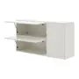 ARMÁRIO COZ COMPL. 4PB/1P/3G 3 PÇ SLEEK - BRANCO/GRANILITE - Foto 9