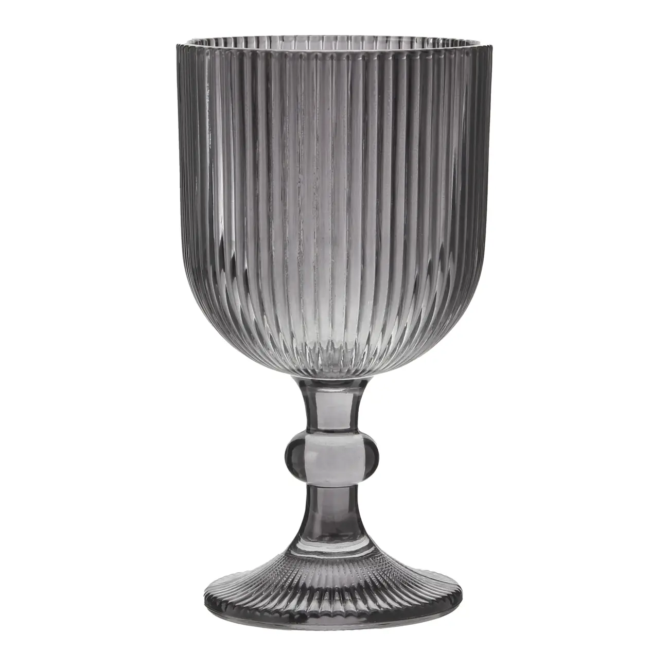 TAÇA DE ÁGUA VINHO 350 ML DRANCY - SMOKE - Foto 1
