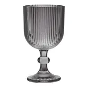 TAÇA DE ÁGUA VINHO 350 ML DRANCY - SMOKE - Foto 1