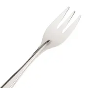 JOGO DE GARFO PARA SOBREMESA 4 PEÇAS DELLY - INOX - Foto 3