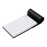 BLOCO DE ANOTAÇÕES CHAT SLIM I - PRETO - Foto 3