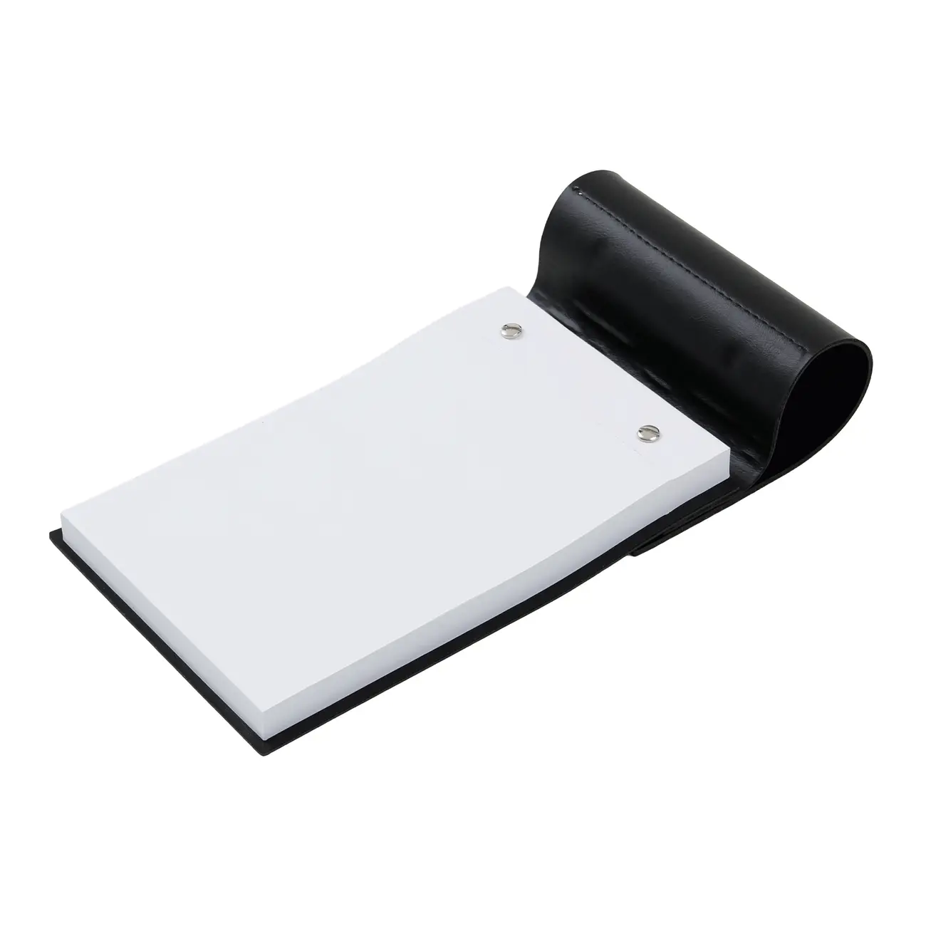 BLOCO DE ANOTAÇÕES CHAT SLIM I - PRETO - Foto 3