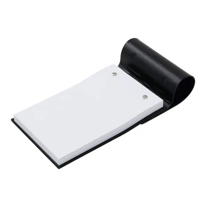 BLOCO DE ANOTAÇÕES CHAT SLIM I - PRETO - Foto 3
