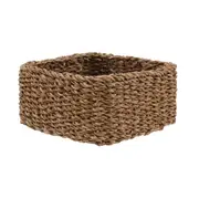 CESTO 20 CM X 20 CM X 10 CM PREÁ - FIBRA CLARA - Foto 2