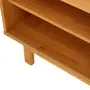 RACK 2 PORTAS DE CORRER COM PALHINHA 1,60 M X 40 CM PALHANDI - AMÊNDOA/NATURAL - Foto 12