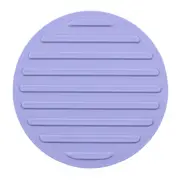 DESCANSO KIT COM 3 PEÇAS FRISBY - CORES CALEIDOCOLOR - Foto 2