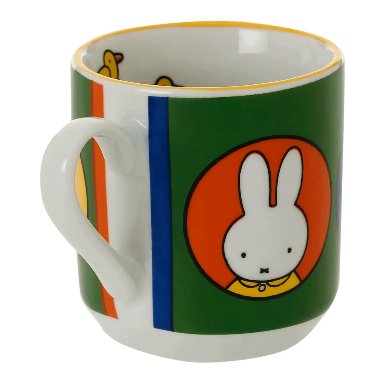 CANECA 220 ML MIFFY 70 ANOS - VERDE/MULTICOR - Foto 6