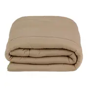 EDREDOM DUPLA-FACE CASAL/QUEEN 2,40 M X 2,50 M MISCELLAN - OFF WHITE/CAQUI - Foto 6