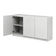 BUFFET 3 PORTAS 1,35 M X 39 CM VOXEL - FLANDRES - Foto 4