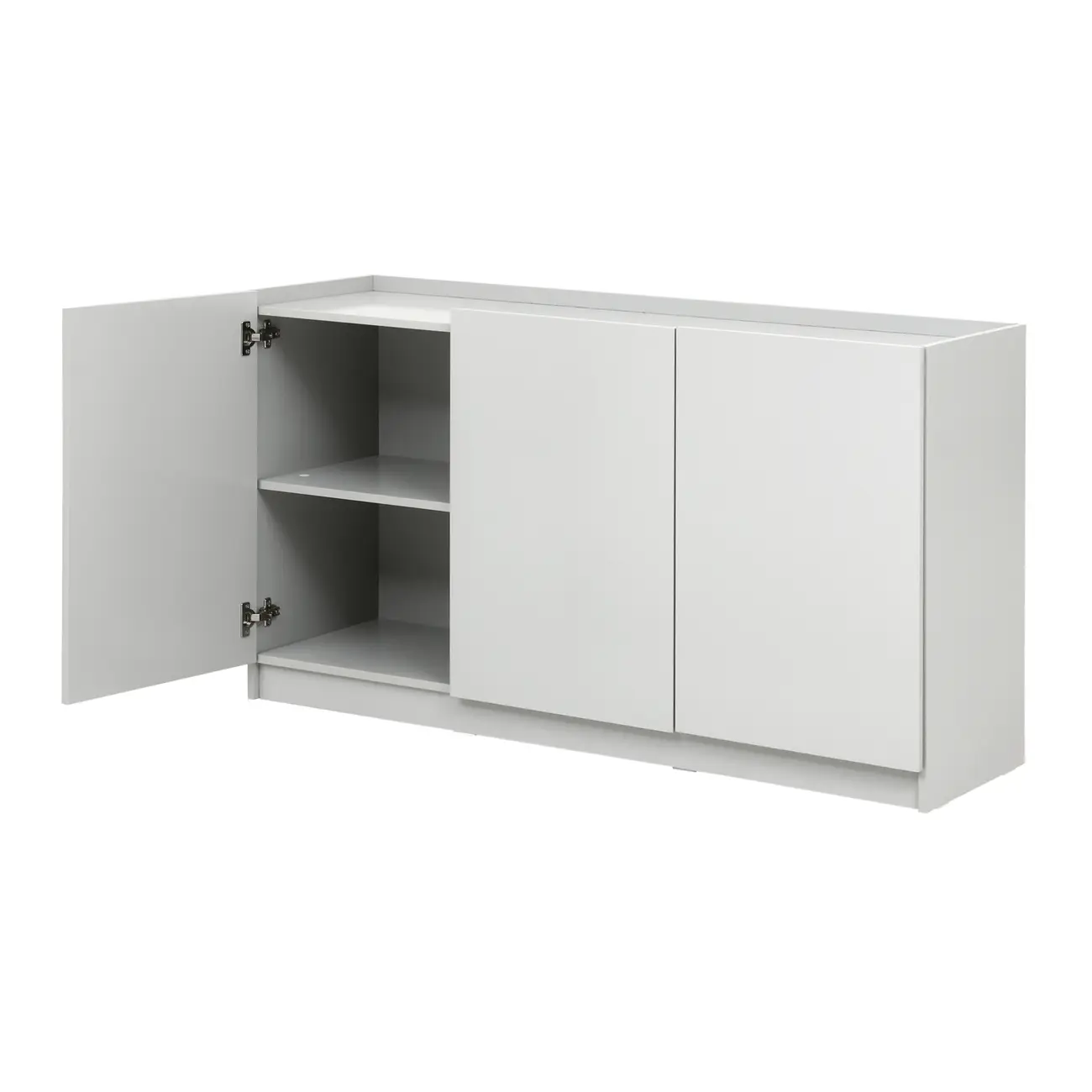 BUFFET 3 PORTAS 1,35 M X 39 CM VOXEL - FLANDRES - Foto 4