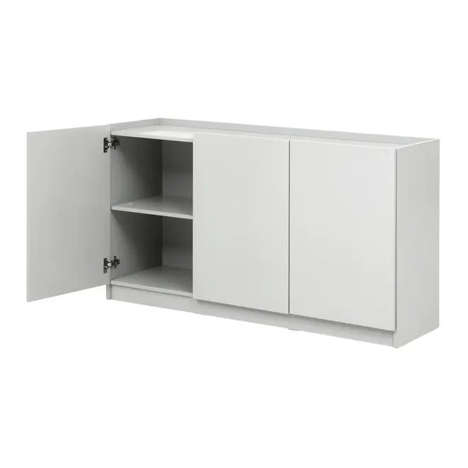 BUFFET 3 PORTAS 1,35 M X 39 CM VOXEL - FLANDRES - Foto 4