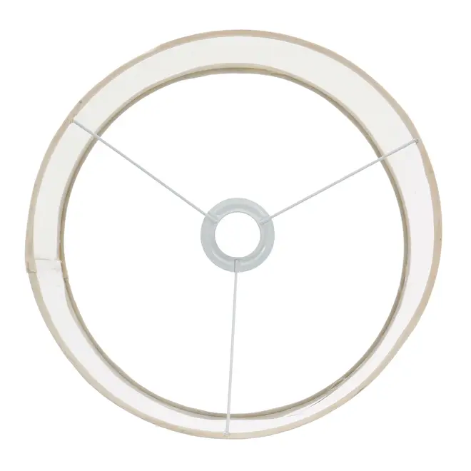 CÚPULA C LUZ 25 CM X 30 CM - NATURAL - Foto 3