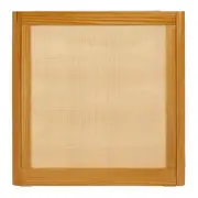 BERÇO COM PALHINHA 70 CM 2 EM 1 - BERÇO/MINICAMA PALHANDI - AMÊNDOA/NATURAL - Foto 15