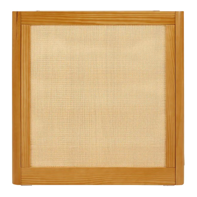 BERÇO COM PALHINHA 70 CM 2 EM 1 - BERÇO/MINICAMA PALHANDI - AMÊNDOA/NATURAL - Foto 15