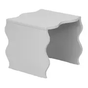 MESA LATERAL CONJUNTO COM 2 PEÇAS BLOBS - FLANDRES/SORBET DE MANGA - Foto 13