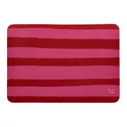 LUGAR AMERICANO 42 CM X 30 CM CAMINHOS DO SOL LIST - VERMELHO/MULTICOR - Foto 1