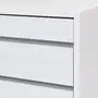 CÔMODA 5 GAVETAS 92 CM X 52 CM NIZE - BRANCO - Foto 10