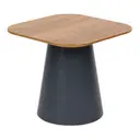 MESA LATERAL 60 CM X 60 CM ALLURE
