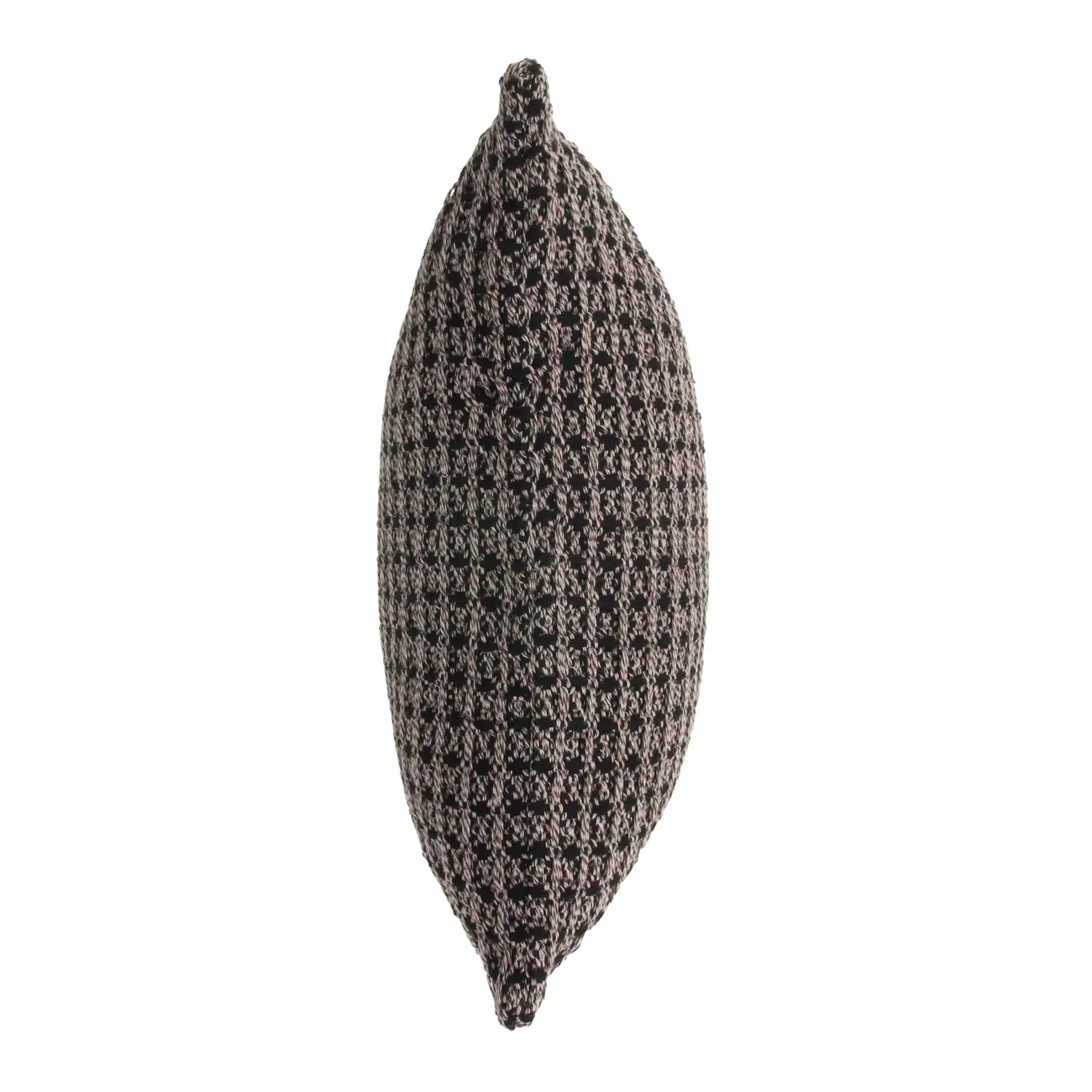 ALMOFADA 45 CM X 45 CM HABARI - PRETO/BEGE - Foto 3