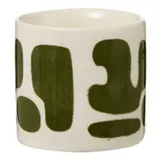 CANECA 90 ML BLOBING ISLAND - BRANCO/MUSGO - Foto 5