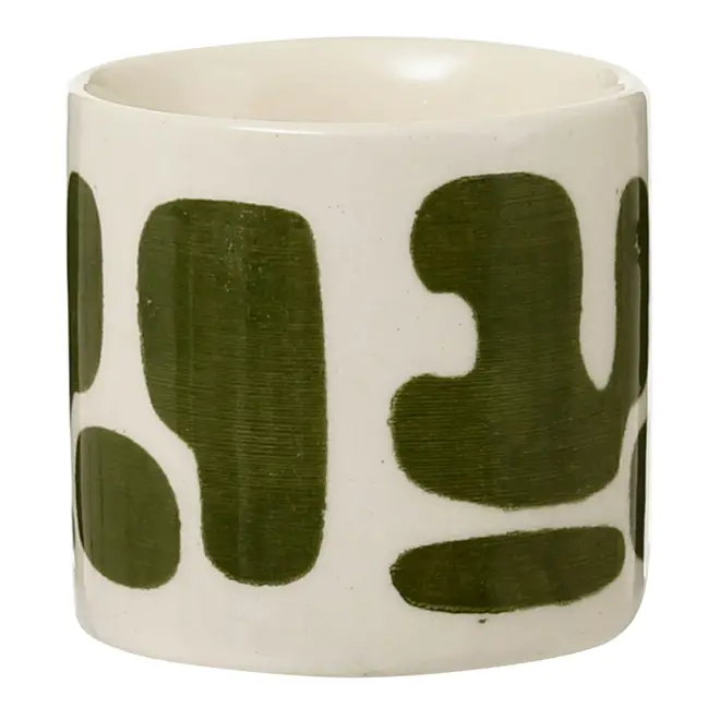 CANECA 90 ML BLOBING ISLAND - BRANCO/MUSGO - Foto 5
