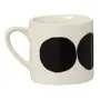 CANECA 90 ML BLOBING TOSE - BRANCO/MARROM DE LEI - Foto 4