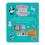 COLORIR E MONTAR: UNICORNIOS, BICHOS-PREGUICA, FLAMINGOS LIVRO INFANTIL - MULTICOR - Foto 4