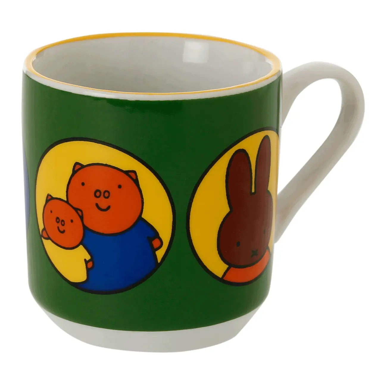 CANECA 220 ML MIFFY 70 ANOS - VERDE/MULTICOR - Foto 2