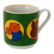 CANECA 220 ML MIFFY 70 ANOS - VERDE/MULTICOR - Foto 2