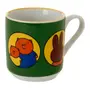 CANECA 220 ML MIFFY 70 ANOS - VERDE/MULTICOR - Foto 2