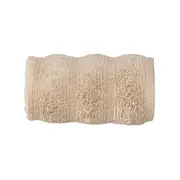 TOALHA DE LAVABO 50 CM X 30 CM UNDULANT - AREIA - Foto 2