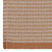 LUGAR AMERICANO 48 CM X 33 CM CONJUNTO COM 4 PEÇAS FURNAS - CASCA DE URUCUM/LATTE - Foto 3