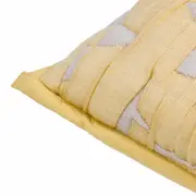 ALMOFADA 50 CM X 30 CM QUARRY - AMARELO HANBAR - Foto 4