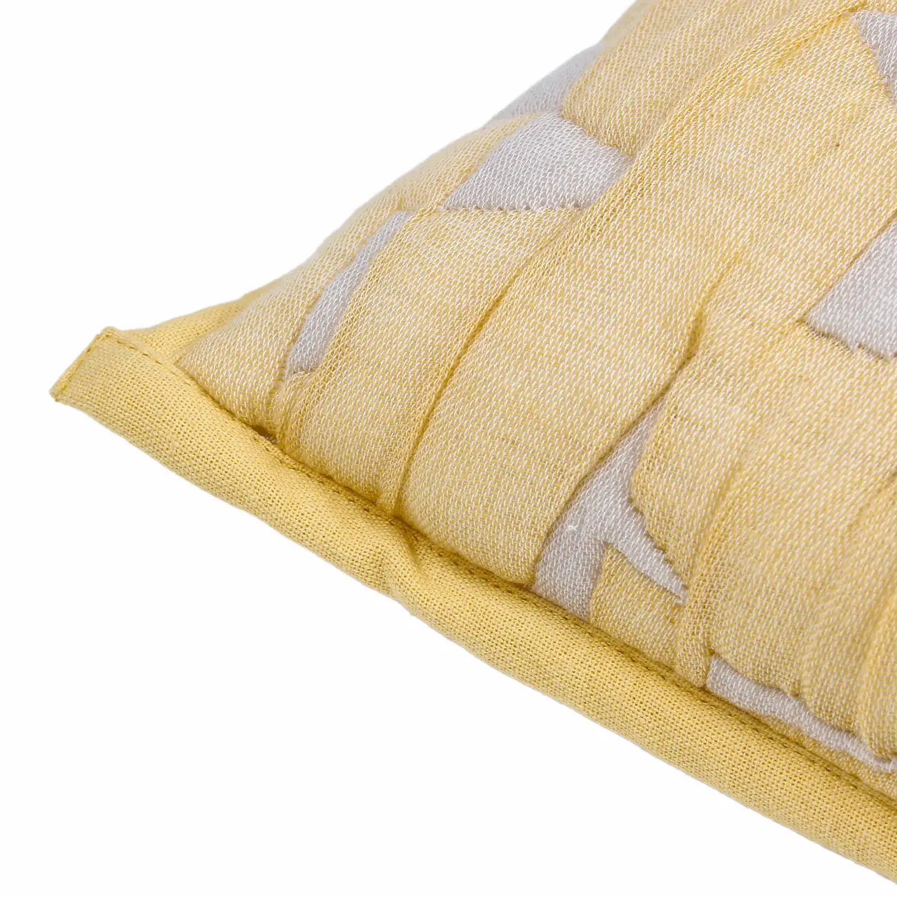 ALMOFADA 50 CM X 30 CM QUARRY - AMARELO HANBAR - Foto 4