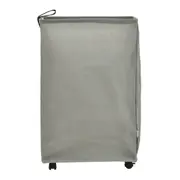 CESTO PARA ROUPAS BETTER LIFE - LODEN GREEN/MARROM - Foto 1