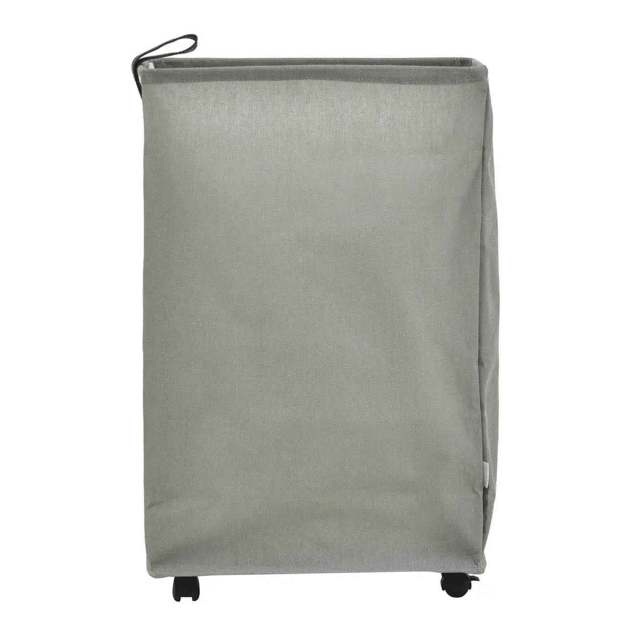 CESTO PARA ROUPAS BETTER LIFE - LODEN GREEN/MARROM - Foto 1