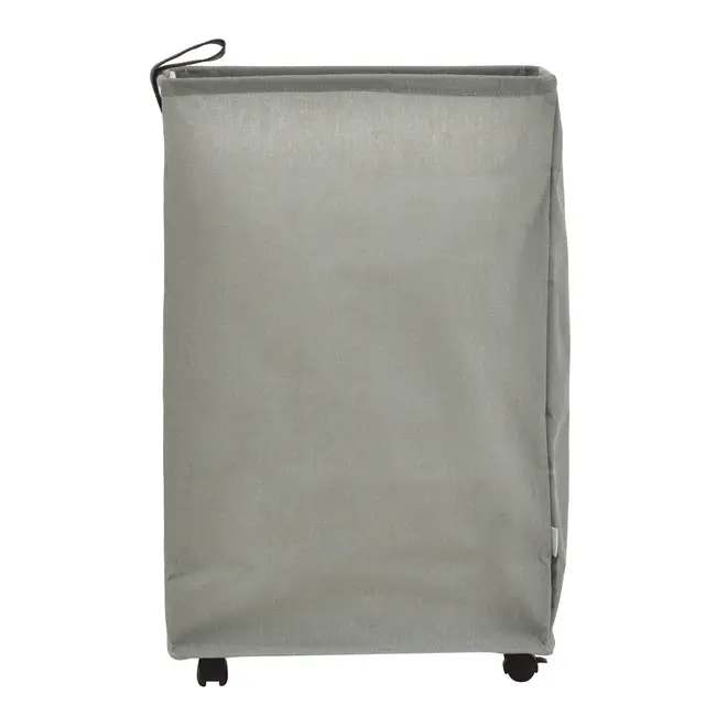 CESTO PARA ROUPAS BETTER LIFE - LODEN GREEN/MARROM - Foto 1