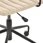 CADEIRA HOME OFFICE FENIKS - BEGE/PRETO - Foto 8
