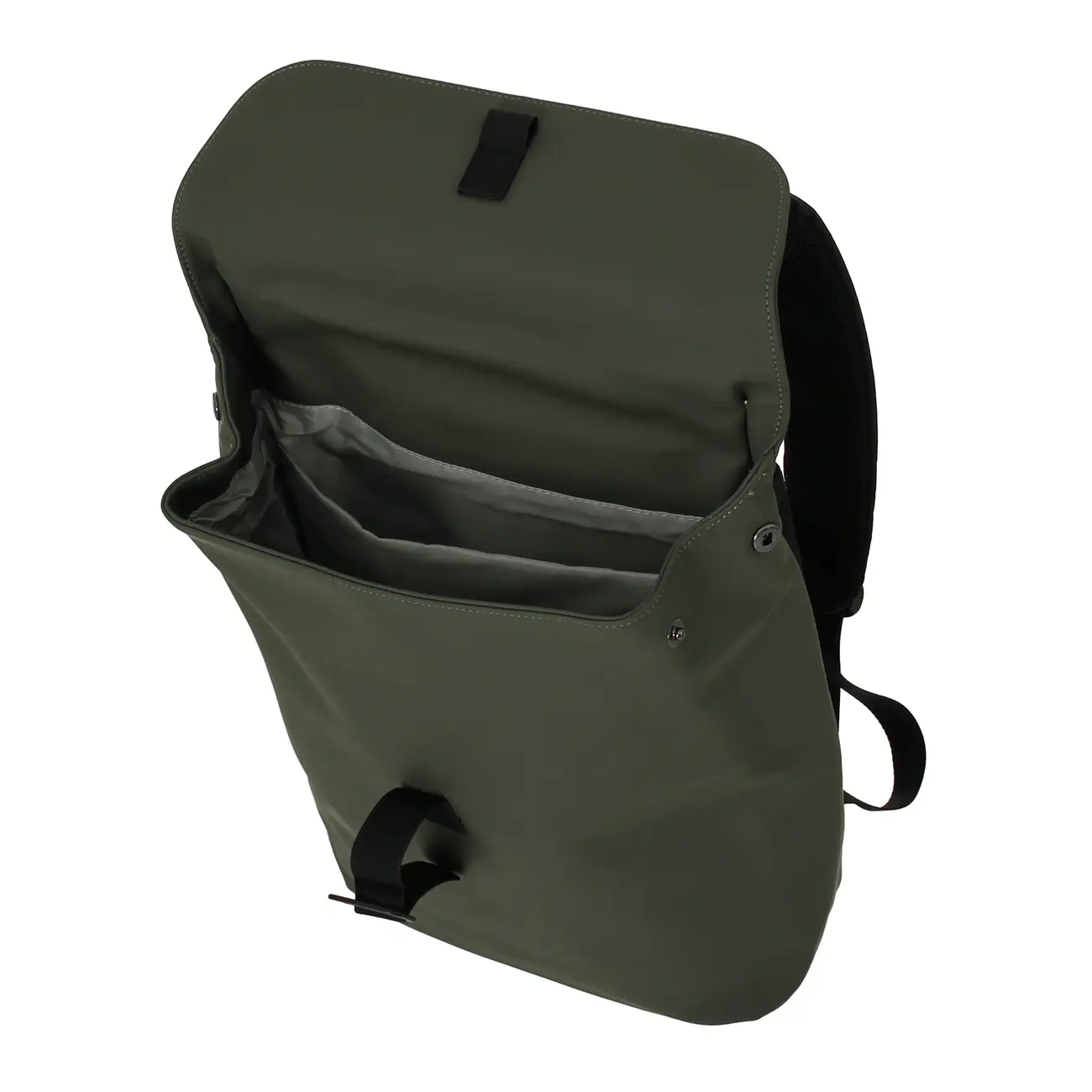 MOCHILA FLEET - MUSGO/PRETO - Foto 4