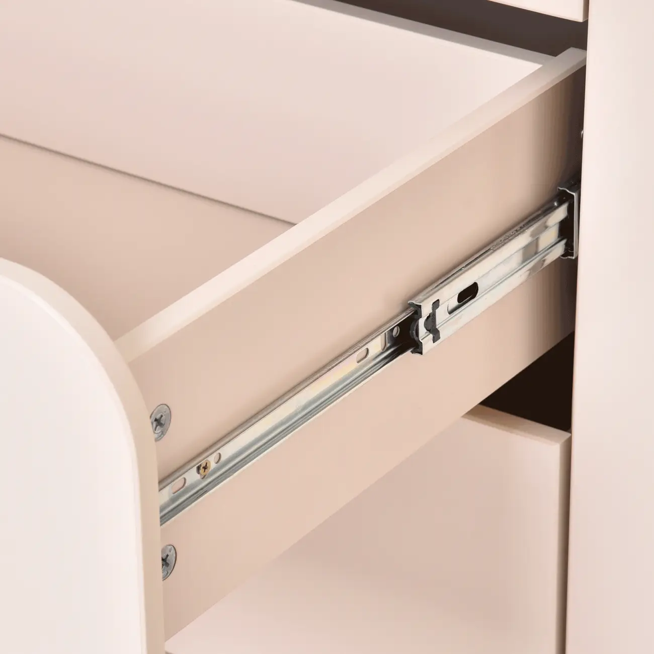 BUFFET 2 PORTAS/3 GAVETAS 1,80 M X 45 CM NASH - AREIA/PRETO - Foto 10