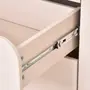 BUFFET 2 PORTAS/3 GAVETAS 1,80 M X 45 CM NASH - AREIA/PRETO - Foto 10
