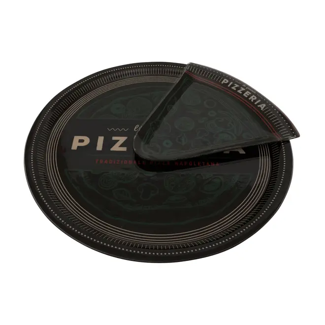 PRATO FATIA LA GRANDE PIZZERIA - ENGLISH GREEN/PRETO - Foto 5