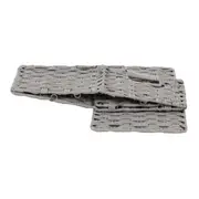 CESTO DOBRÁVEL 24 CM X 24 CM X 15 CM NID - CINZA PROVENCE - Foto 9