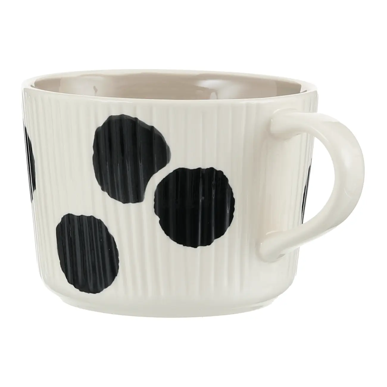 CANECA 325 ML BUMBOG - NATURAL/PRETO - Foto 2