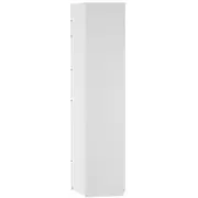 MAXIMUS GUARDA-ROUPA/SAPATEIRA 2 PORTAS 35 - BRANCO - Foto 21