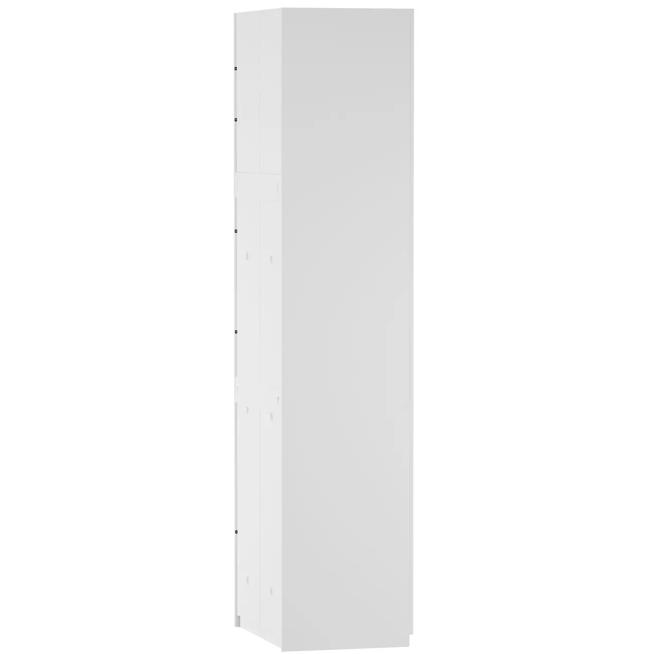 MAXIMUS GUARDA-ROUPA/SAPATEIRA 2 PORTAS 35 - BRANCO - Foto 21