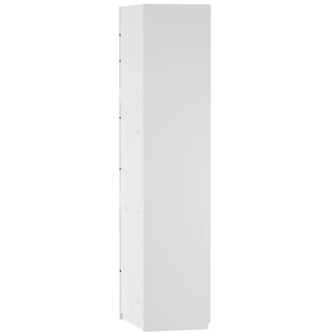 MAXIMUS GUARDA-ROUPA/SAPATEIRA 2 PORTAS 35 - BRANCO - Foto 21
