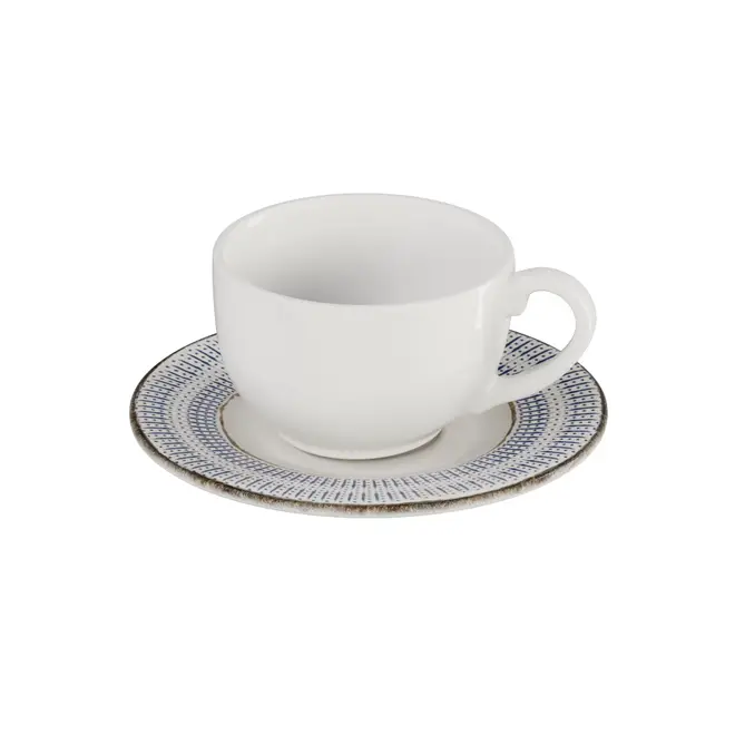 XÍCARA CHÁ 170 ML SALINA I - BRANCO/AZUL - Foto 30