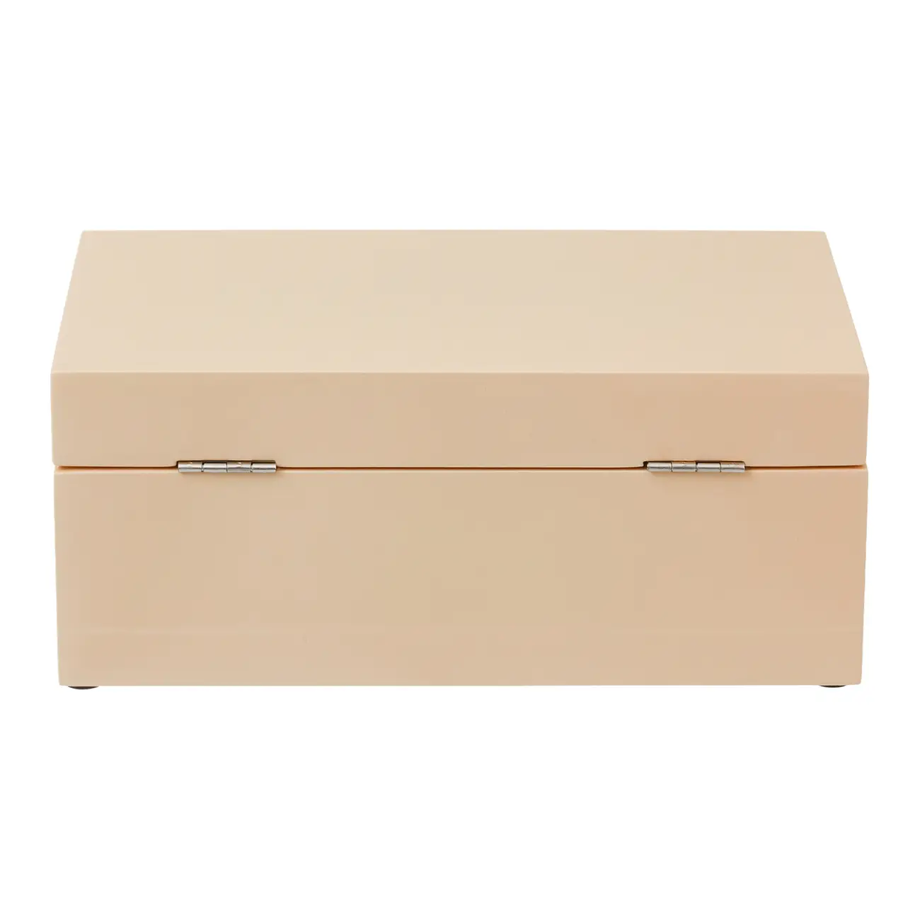 CAIXA 9 CM X 21 CM X 13 CM MINALLUM - AREIA/OURO - Foto 7