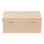 CAIXA 9 CM X 21 CM X 13 CM MINALLUM - AREIA/OURO - Foto 7